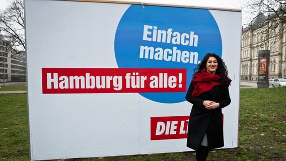 Wahlplakate In Hamburg Ndr De Nachrichten Hamburg Wahl Burgerschaftswahl Hamburg