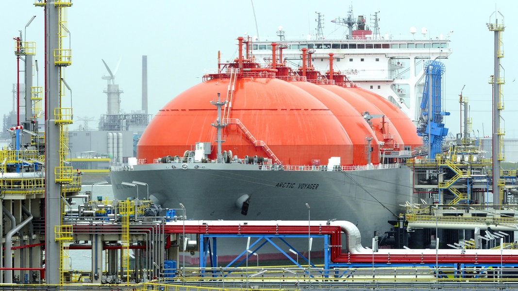 LNG terminal in Moorburg?  Hamburg asks Habeck for help |  NDR.de – News