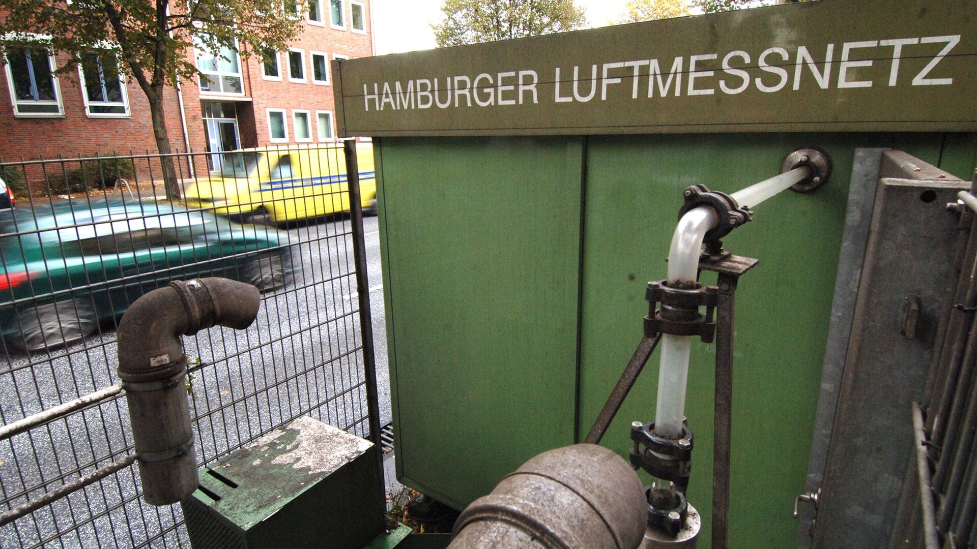 Hamburg soll für sauberere Luft in der Stadt sorgen