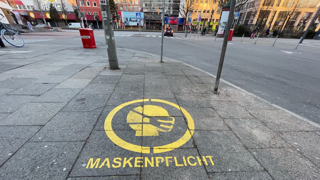 Mask refuser in Hamburg has to pay a fine |  NDR.de – news