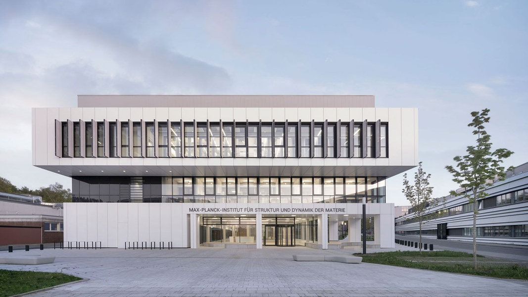 HH: Neubau von Max-Planck-Institut wird in Bahrenfeld eingeweiht