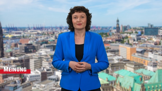 Annika Sepeur von NDR 90,3 zur Bundestagswahl 2025. © NDR Foto: Screenshot