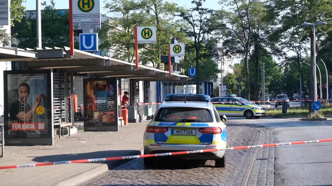 Hamburg: arrest after knife attack at bus stop  NDR.de – News