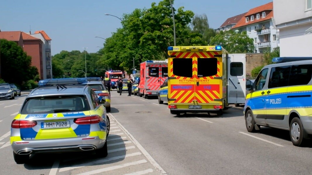 Barmbek: Mann in Bar niedergestochen – Täter flüchtig