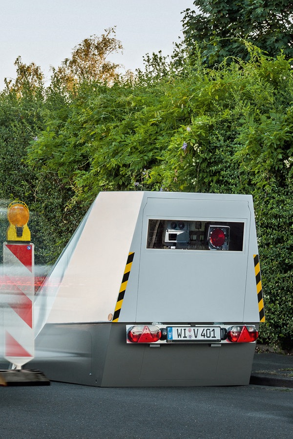 Polizei Nimmt Neue Blitzer In Betrieb | NDR.de - Nachrichten - Hamburg