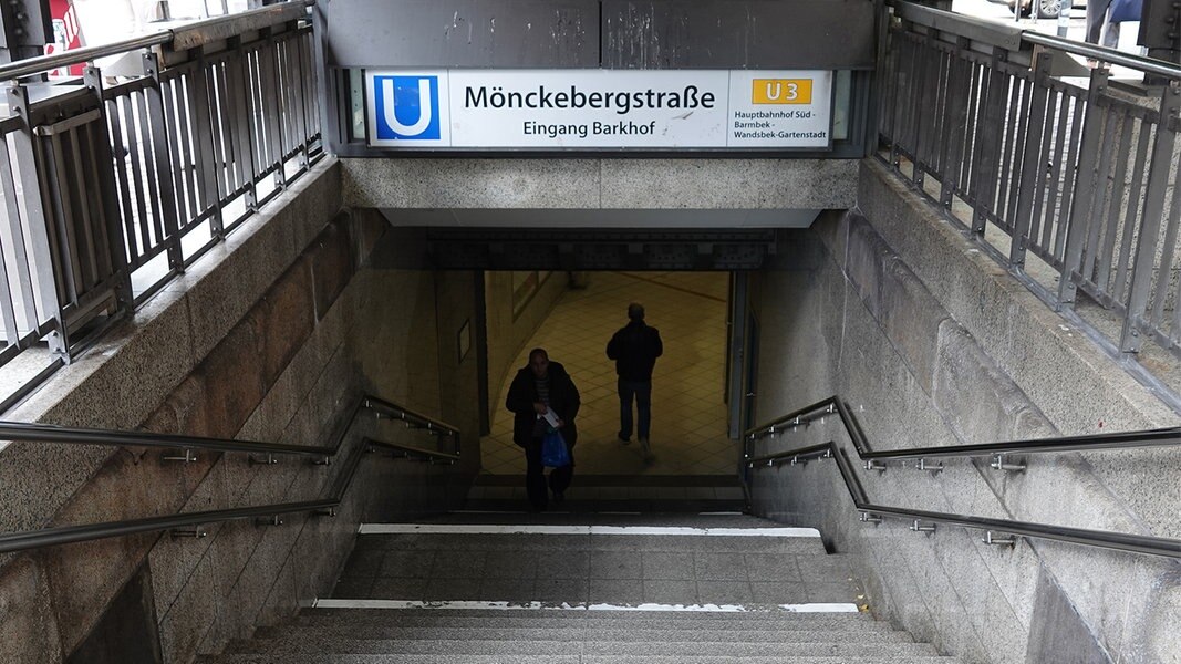 Bauarbeiten an zwei Haltestellen der UBahnlinie 3 NDR