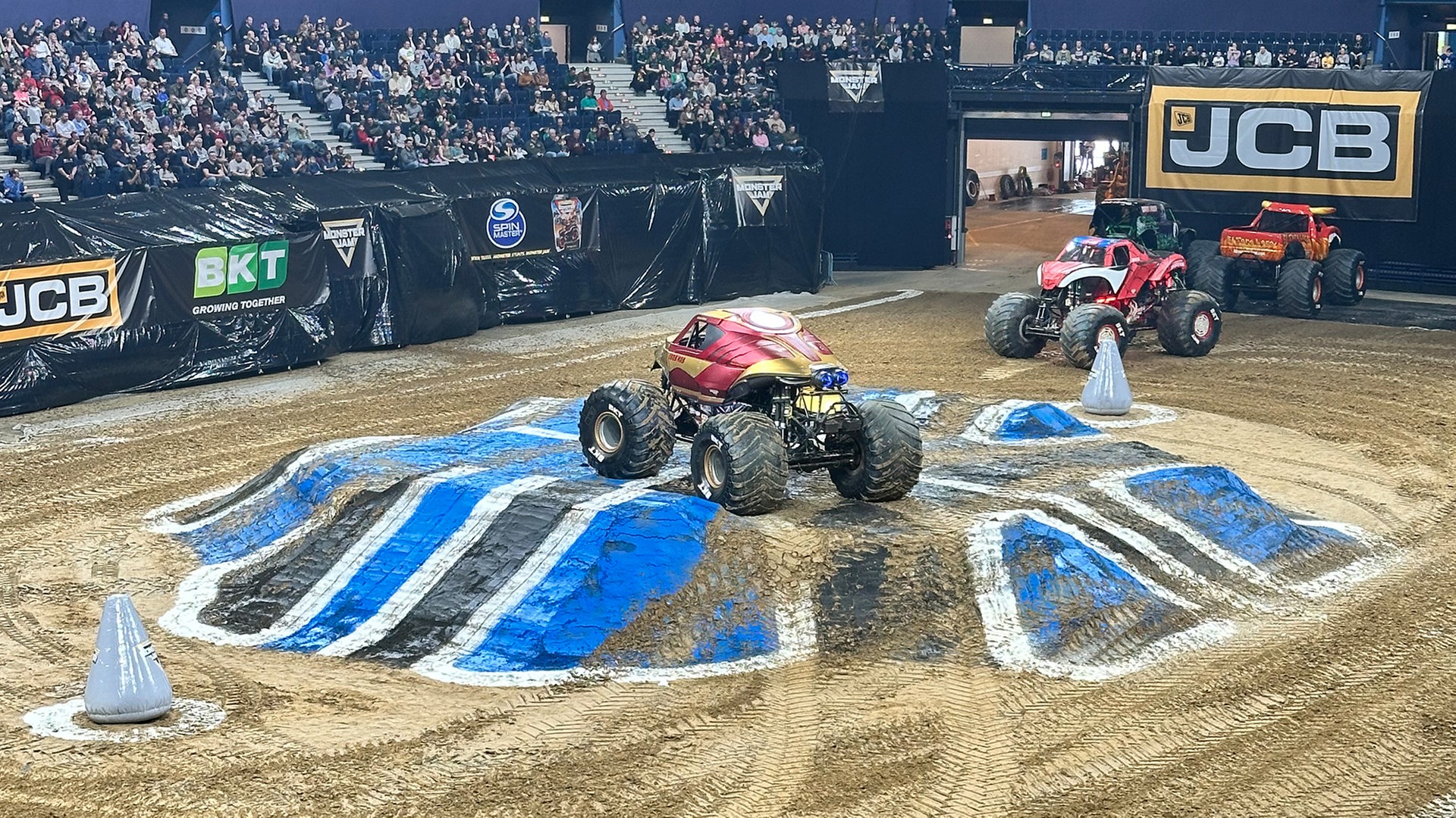 Zu hohe Abgas-Werte: Monstertruck-Show in Hamburg abgesagt