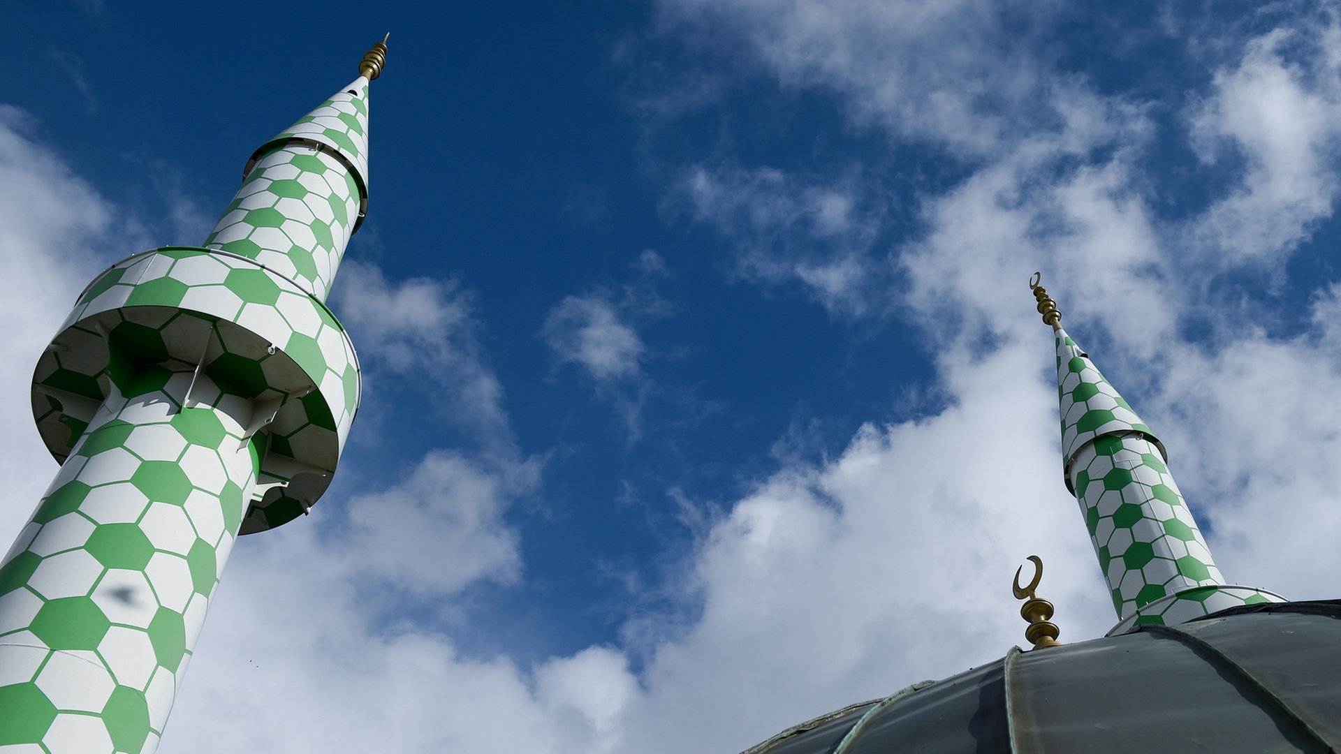 Besichtigungen beim Tag der offenen Moschee in Hamburg