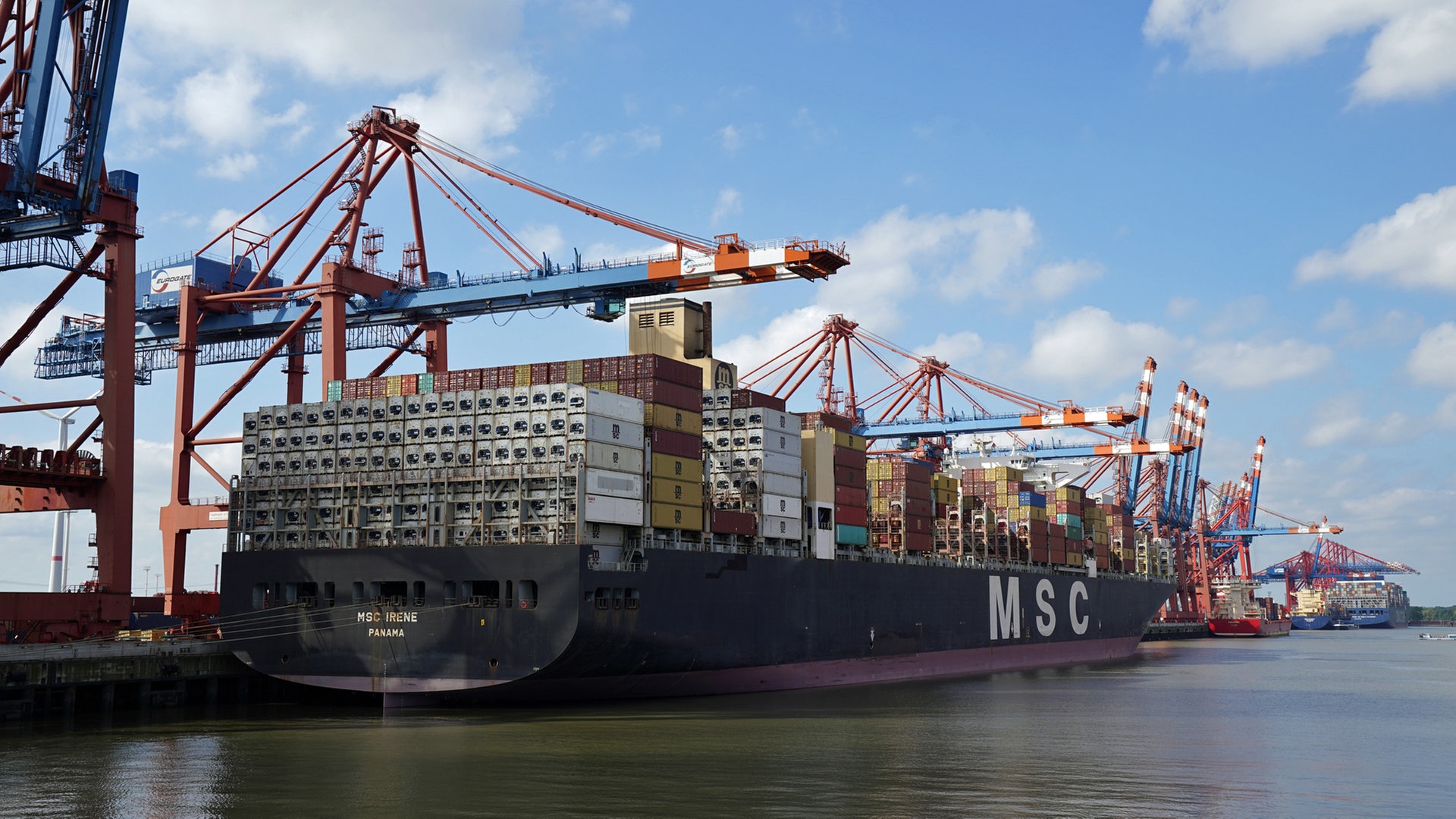 MSC und Hamburg verfügen über mehr als 92 Prozent der HHLA-Aktien