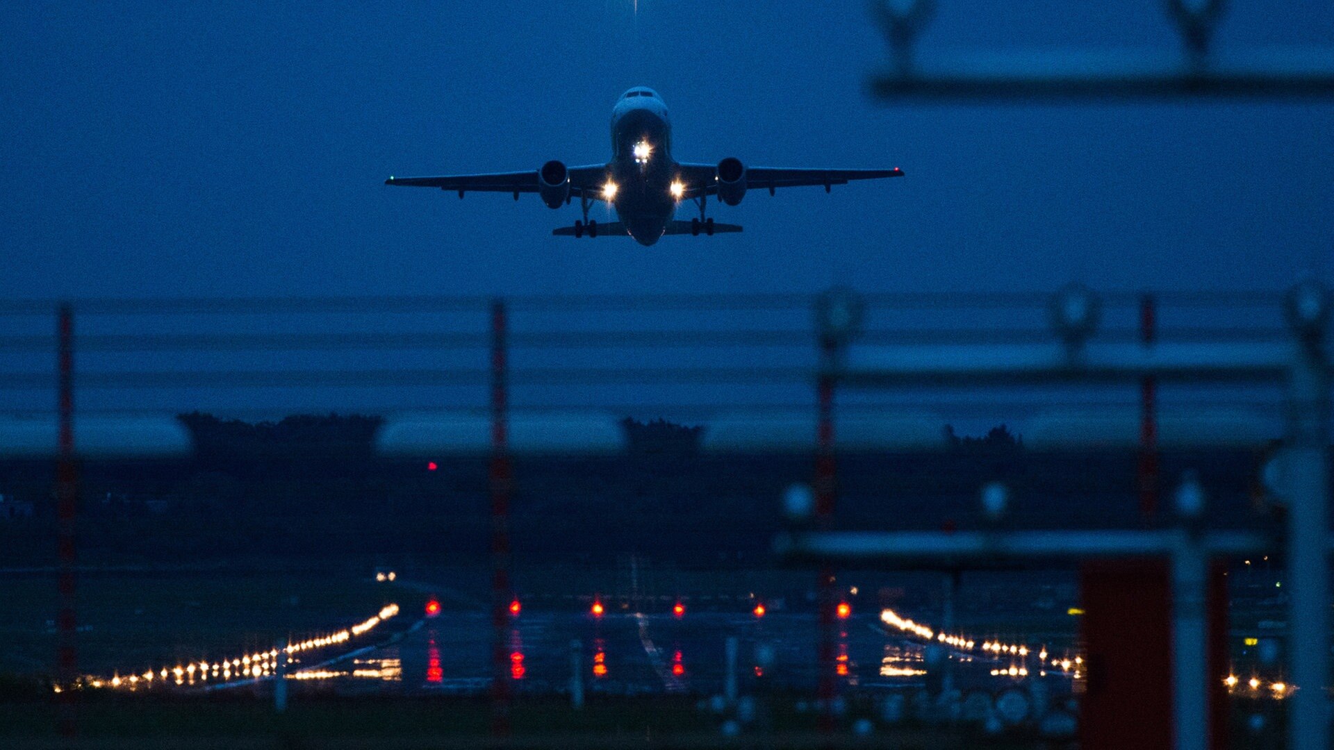 Wieder mehr verspätete Landungen am Hamburger Flughafen