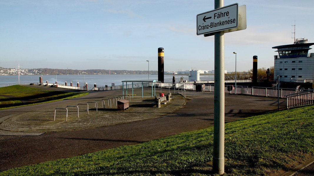 Hamburg: Steht die Fährlinie Blankenese-Cranz vor dem Aus?