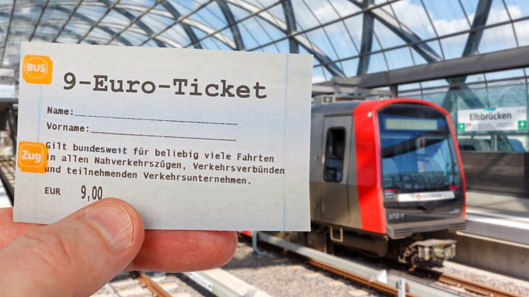 NDR Umfrage: 9-Euro-Ticket In Niedersachsen Vor Allem In Großen Städten ...