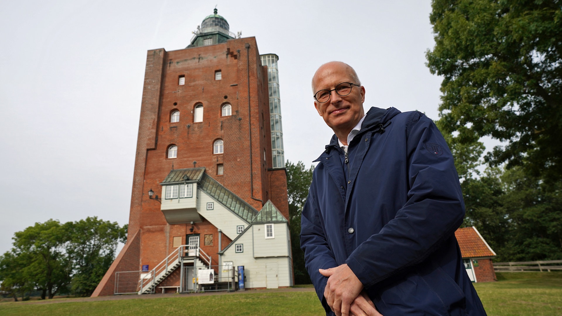 Hamburgs Bürgermeister Tschentscher besucht Neuwerk