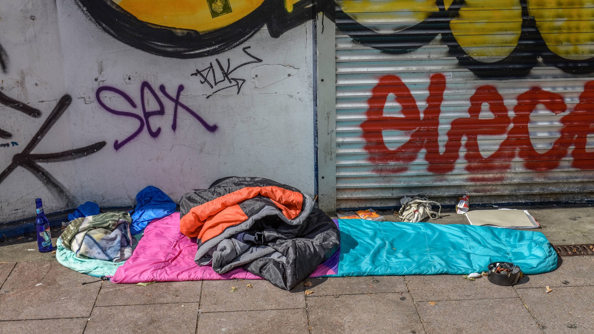 Obdachlose Helfer Rufen Zu Trinkwasserspenden Auf Ndr De Nachrichten Niedersachsen Studio Hannover