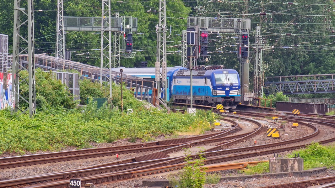 Train Disruptions and Delays in Hamburg Due to Overhead Line Fault