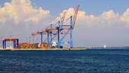 Containerterminal im Hafen von Odessa (Archivfoto von 2023) © IMAGO / Depositphotos 