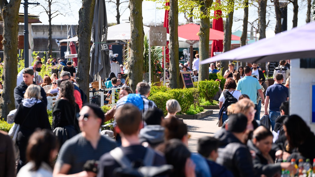 Hamburg hat die jüngste Bevölkerung aller Bundesländer