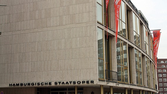 Die Hamburgische Staatsoper. © NDR Foto: Heiko Block