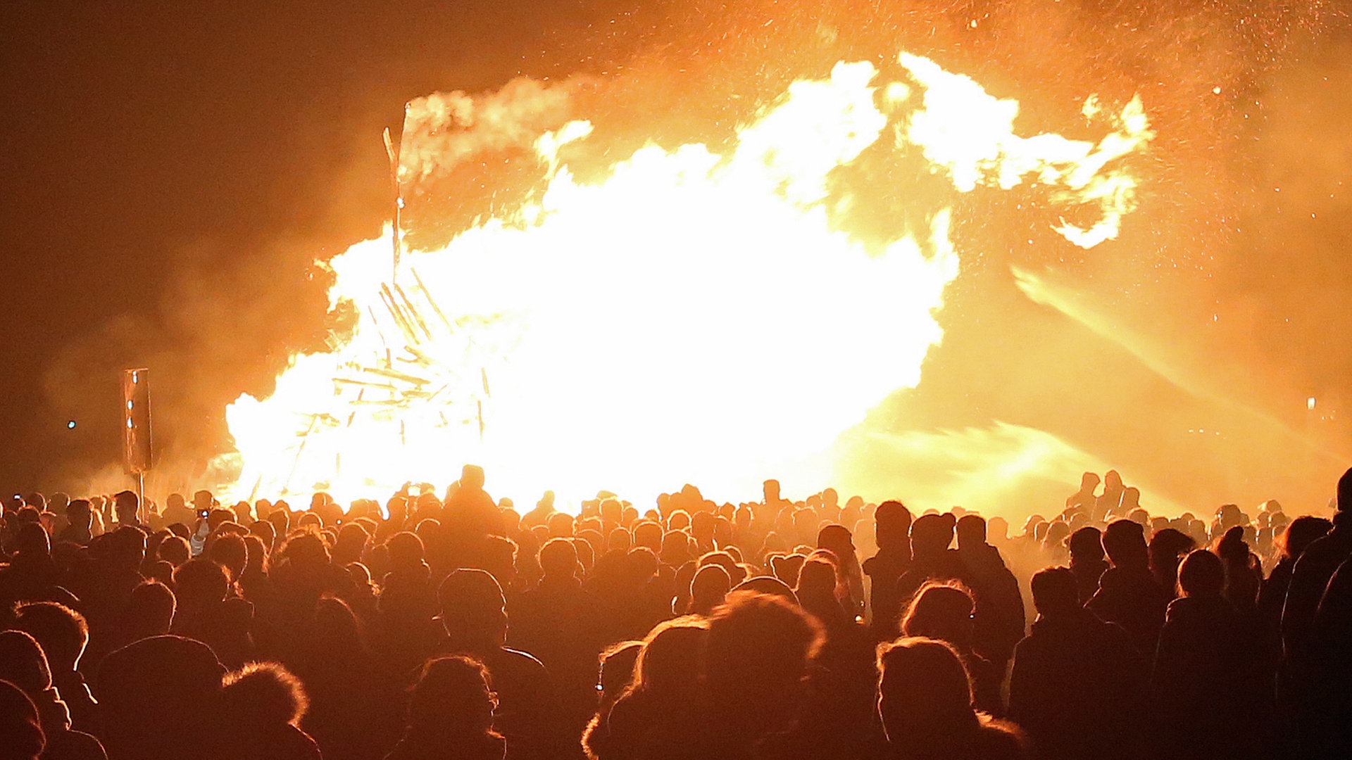 Streit um Blankeneser Osterfeuer geht weiter