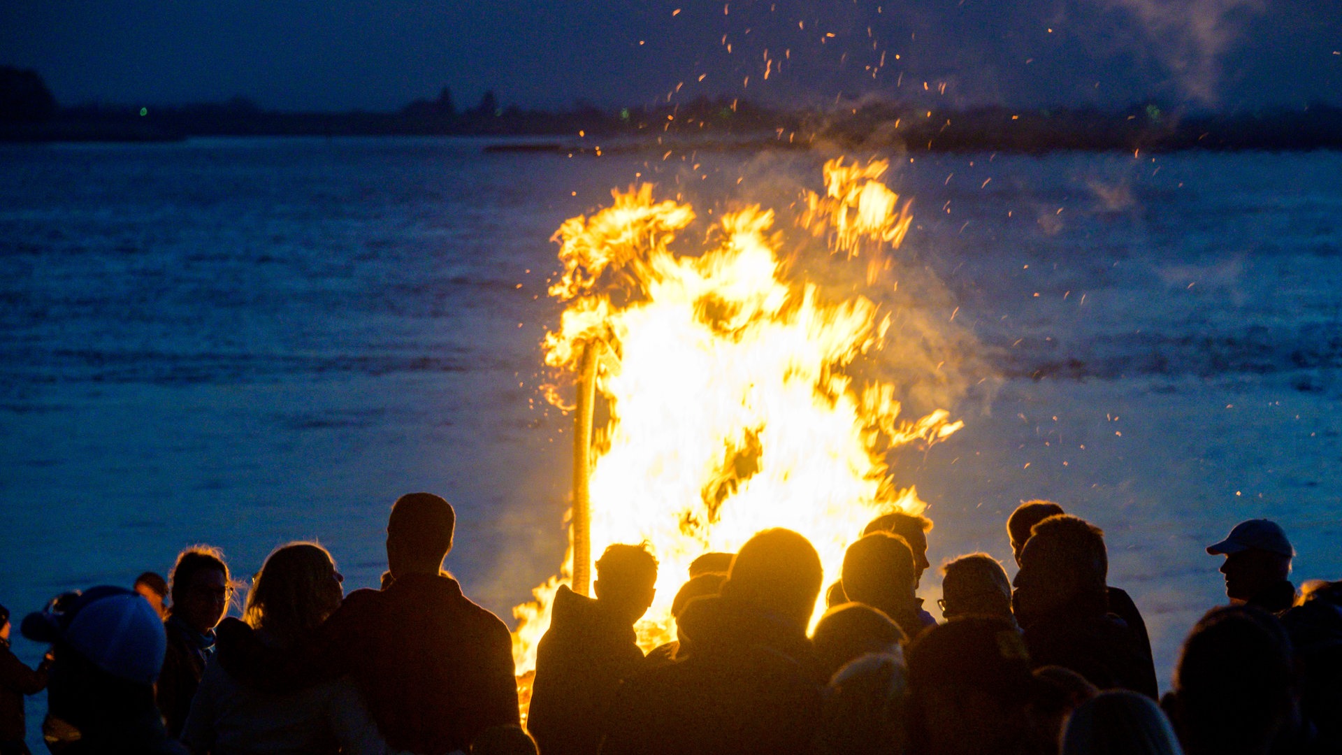 Hamburg: Doch noch keine Einigung beim Blankeneser Osterfeuer