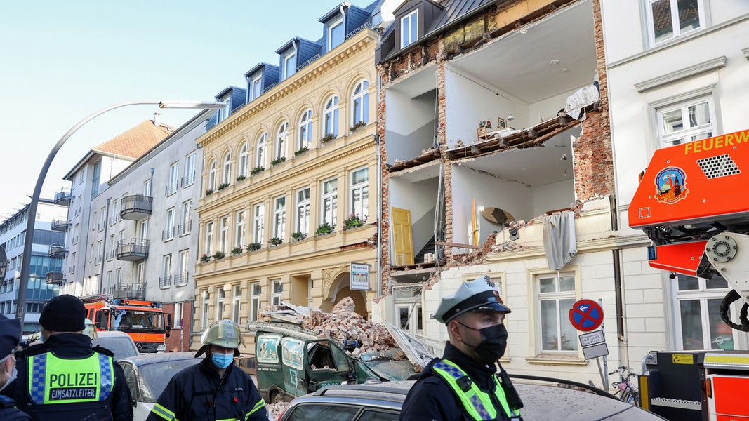 Eingestürzte Fassade in Ottensen: Kein Prozess nach Strafzahlung