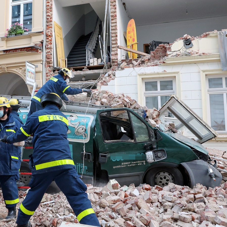 hauswand in ottensen eingesturzt suche nach der ursache ndr de nachrichten hamburg