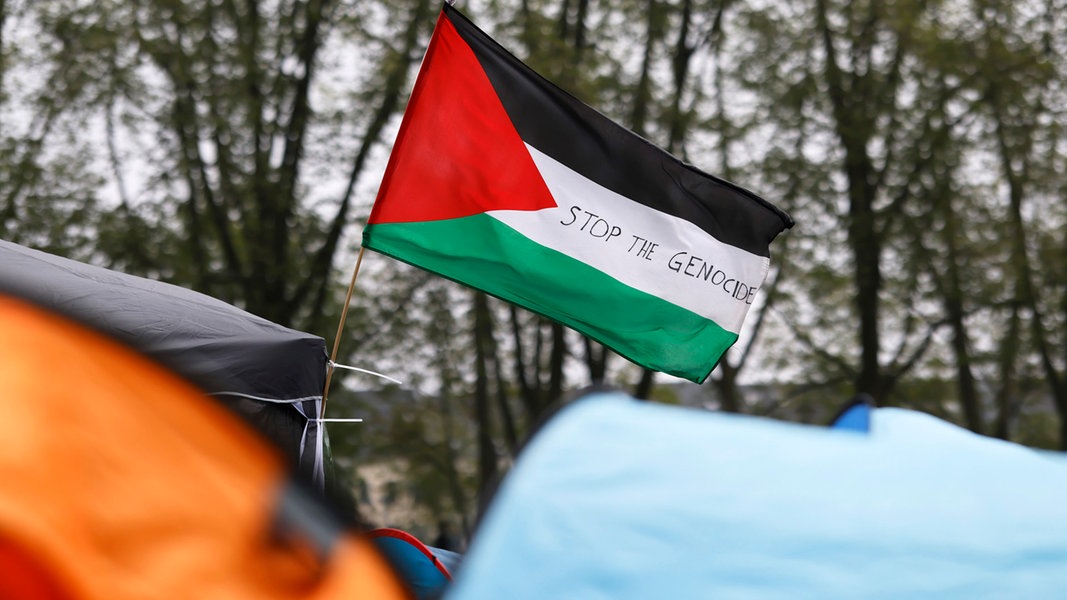 Hamburg: Pro-Palestinian Demonstration Planned for Today