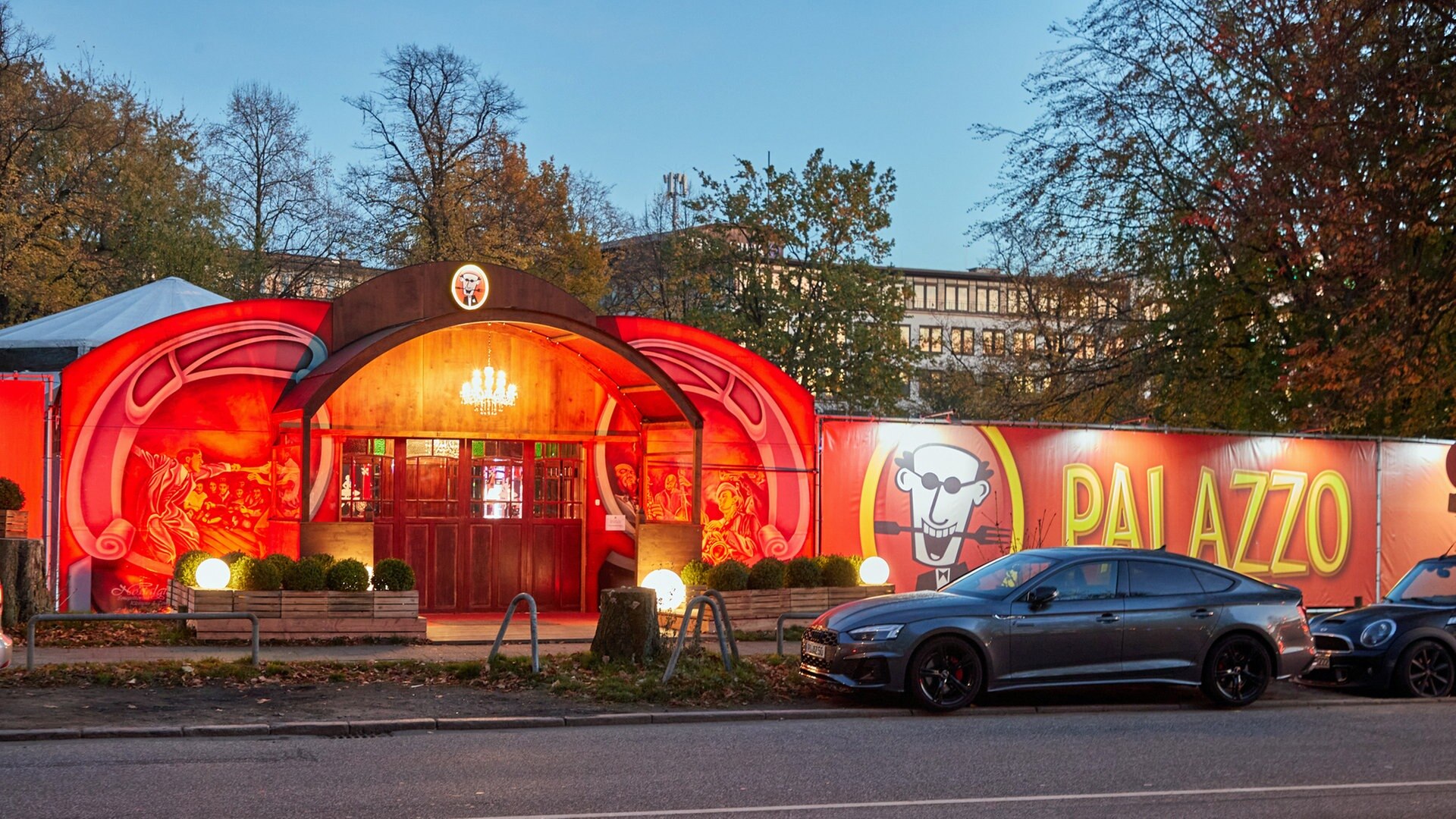 „Palazzo“ auf der Kleinen Moorweide: Bezirksamt dagegen