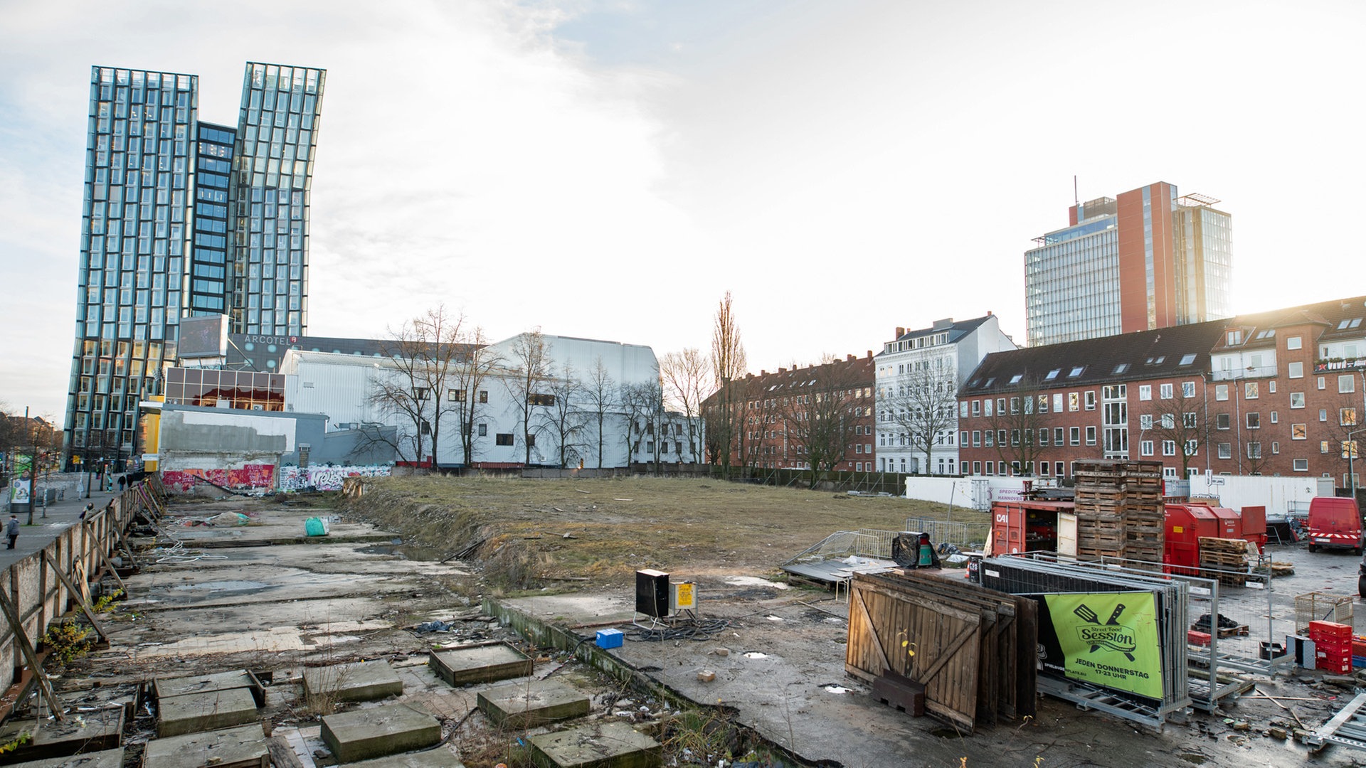 Paloma-Viertel auf St. Pauli: Bebauungsplan unterschrieben