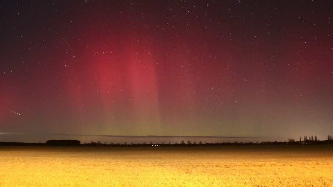 Chance to See the Northern Lights in Hamburg: Geomagnetic Storm Approaching Earth