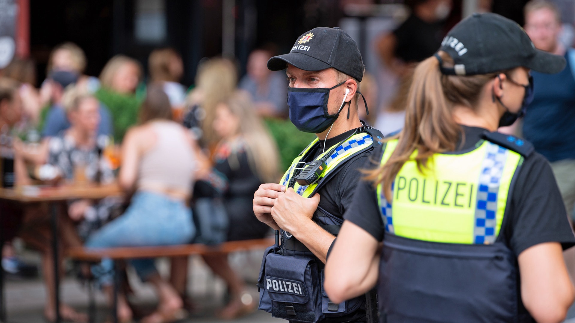 Kriminalität: Senat stockt Etat der Polizei und des LKA auf