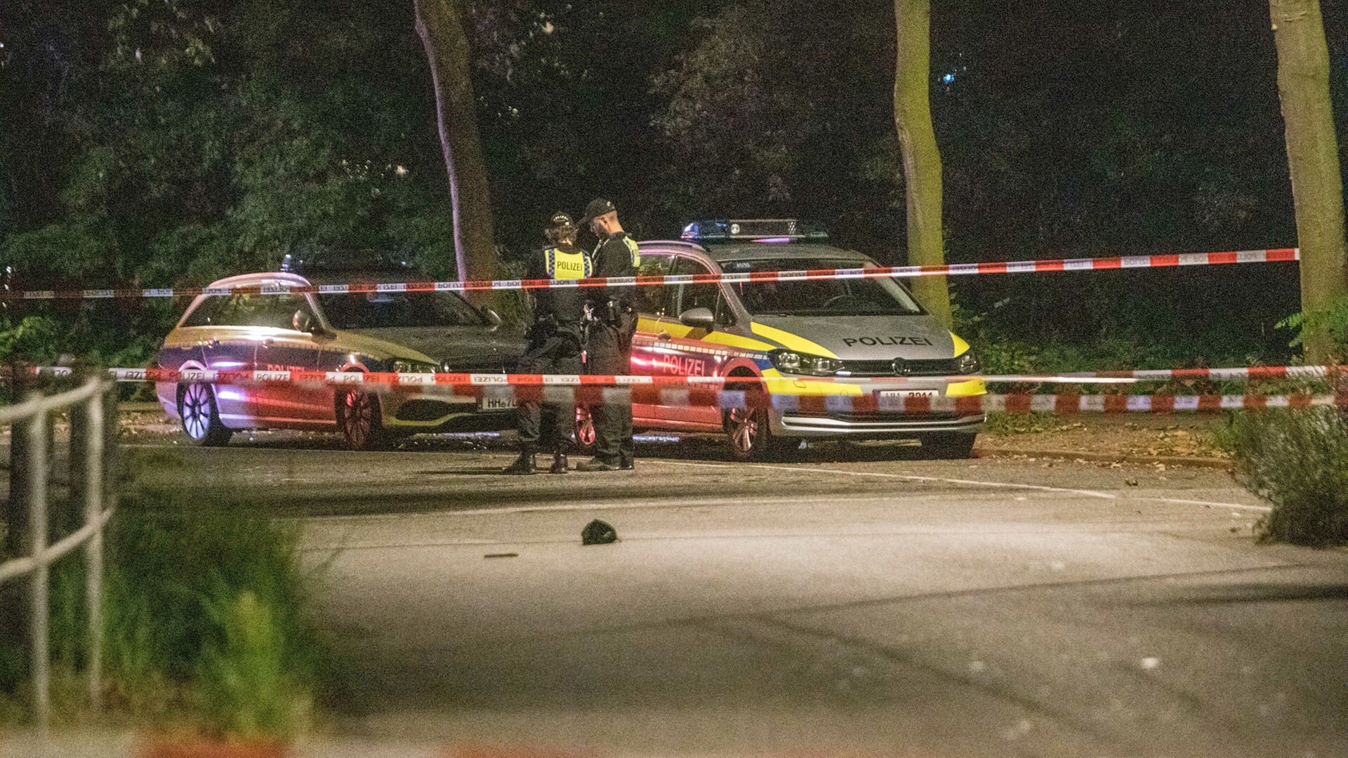 Mann in Hamburg auf offener Straße niedergeschossen