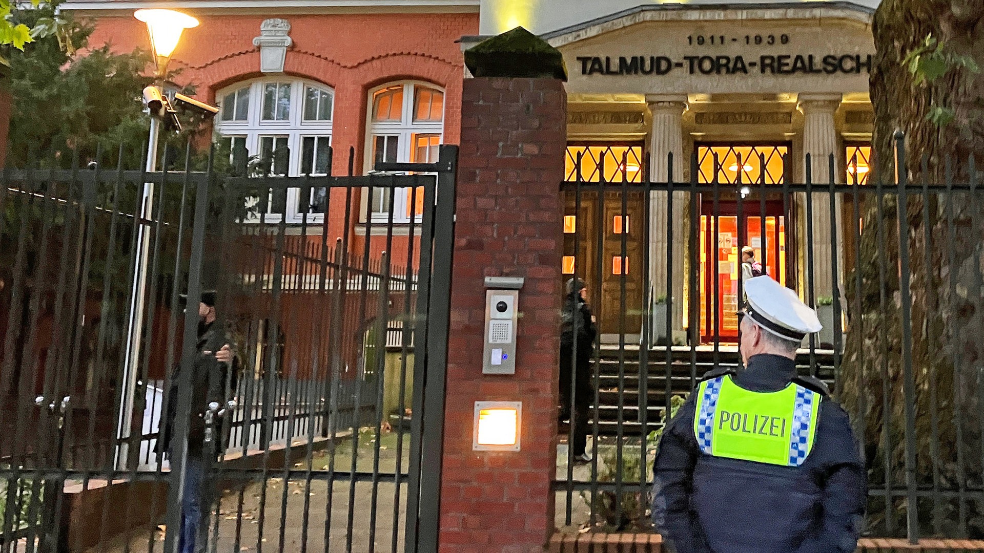 Hamburger Polizei bereitet sich auf pro-palästinensische Proteste vor