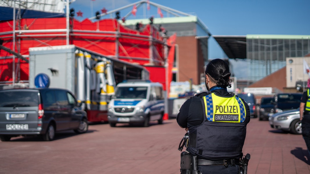 Polizeieinsatz auf Hamburger Dom: Betrug mit Corona-Hilfen?