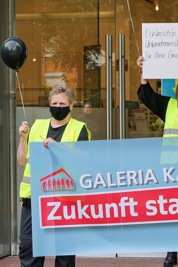 Galeria Karstadt Kaufhof: Vier Filialen In Hamburg Auf Streichliste ...