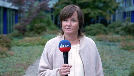 NDR 90,3 Gerichtsreporterin Elke Spanner. © NDR Foto: Screenshot