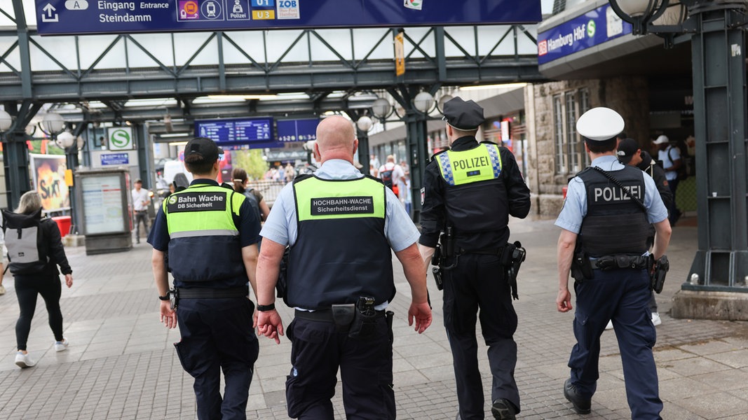 Hamburg: An diesen Bahnhöfen gibt’s die meisten Polizeieinsätze