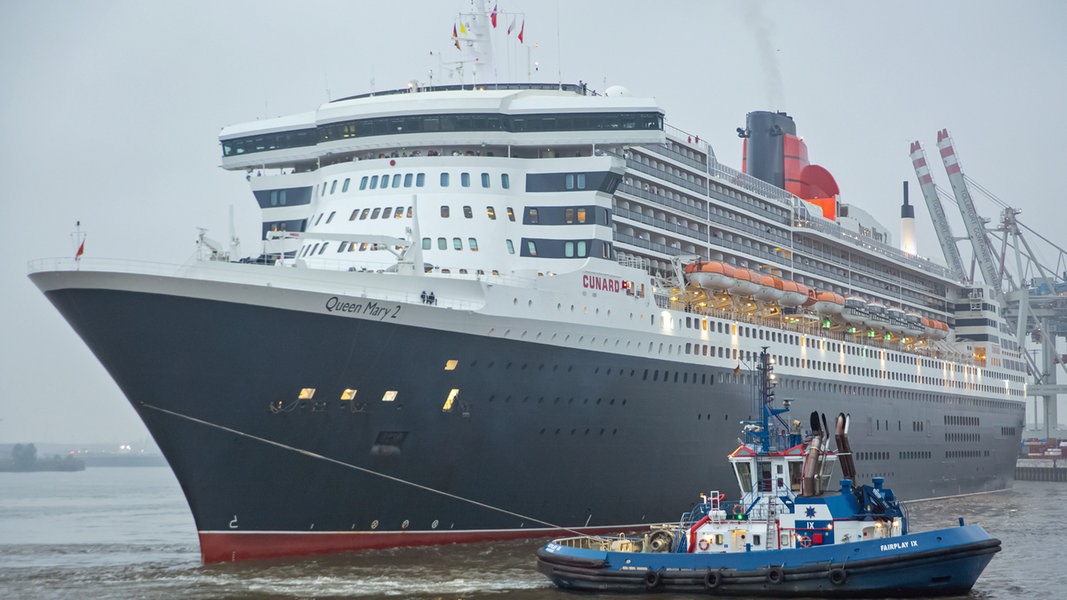 “Queen Mary 2” at the opening of Cruise Times in Hamburg |  NDR.de – Information