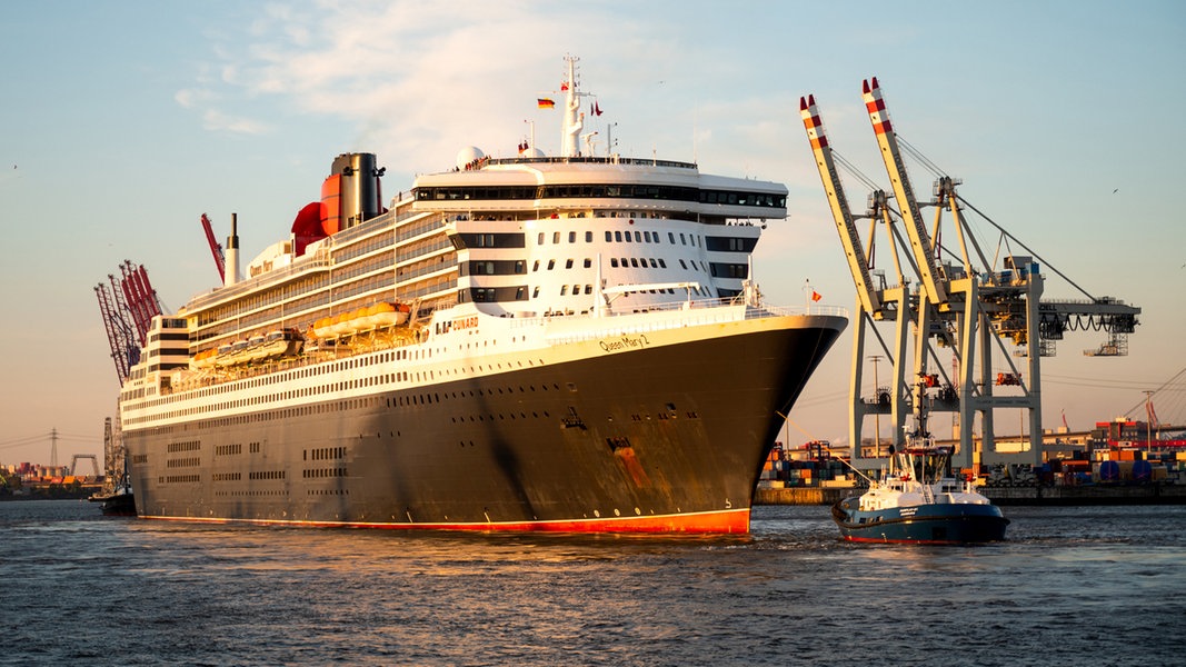 „Queen Mary 2“: 20. Geburtstag wird heute in Hamburg gefeiert