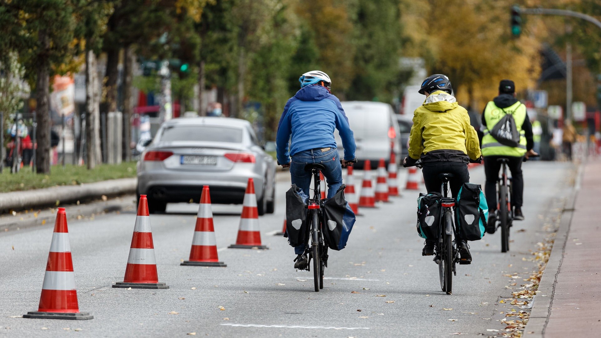 Bündnis für Rad- und Fußverkehr in Hamburg startet