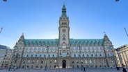 Das Hamburger Rathaus. © picture alliance / Eibner-Pressefoto 