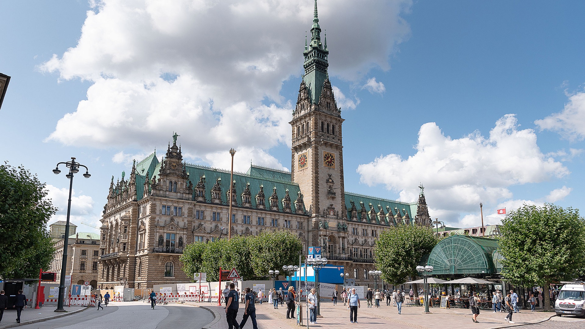 Senatsempfang zum 70-jährigen Bestehen der Hamburger Verfassung