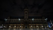 hh hamburg Klimaschutz earth hour licht Rathaus  