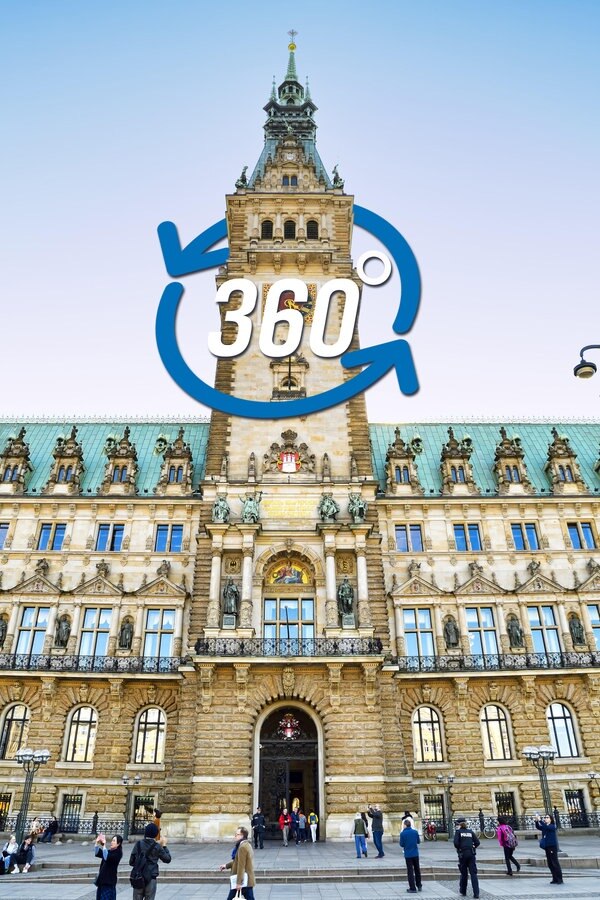 rathaus tour hamburg