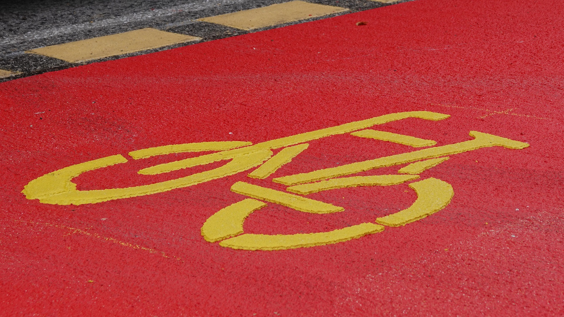 Auf der Reeperbahn entsteht ein weitererer Fahrradstreifen