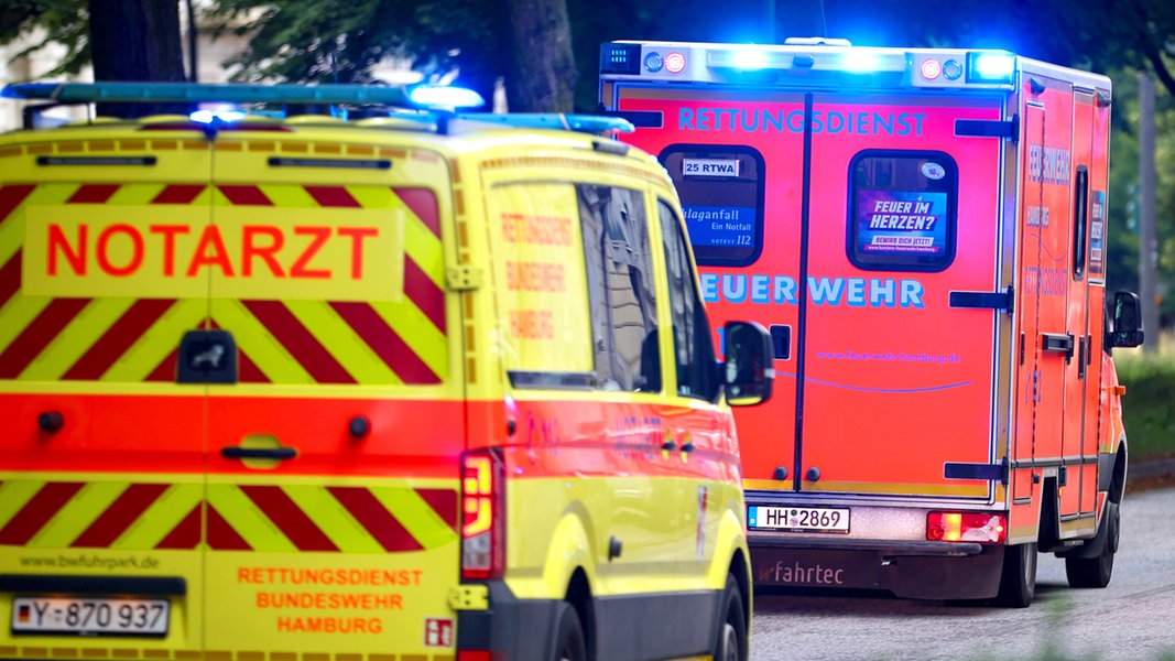 Rettungsdienst in Hamburg kommt oft später als angestrebt