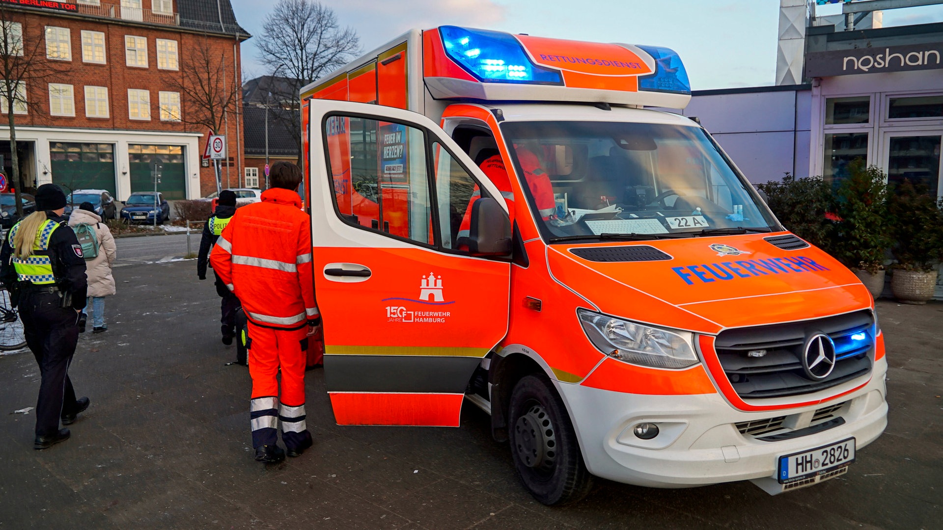 Rettungseinsätze in Hamburg jetzt deutlich teurer