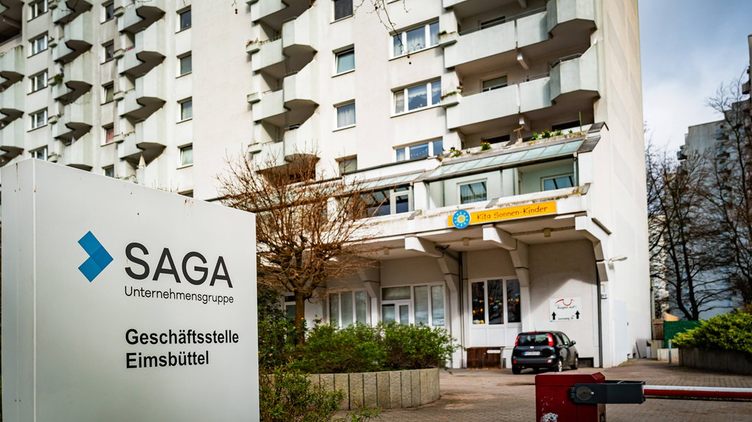 Wohnungssuche in Hamburg: 100.000 Interessierte auf SAGA-Warteliste