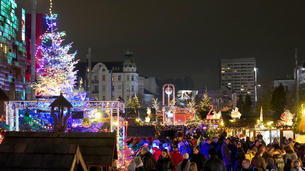 Start der WeihnachtsmarktSaison im Norden NDR.de Nachrichten NDR