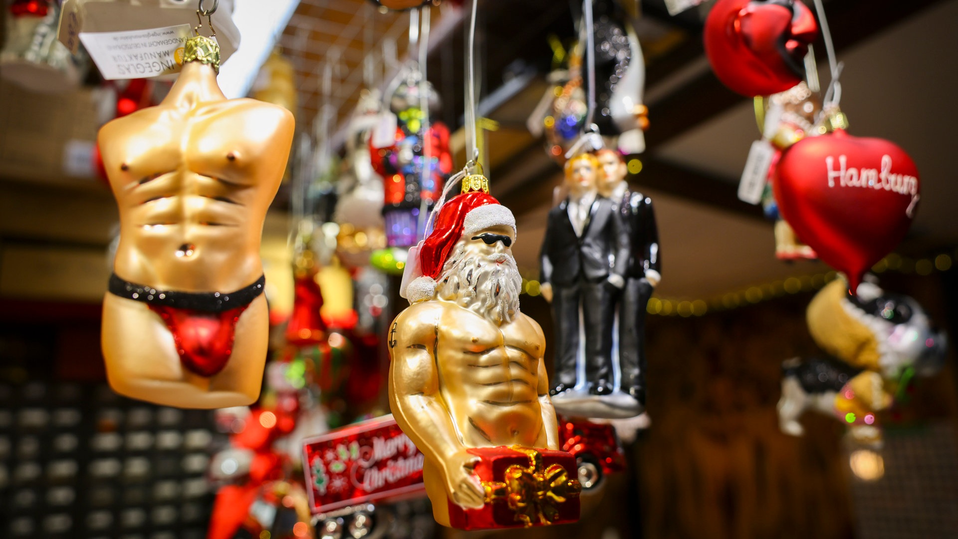 Hamburger Weihnachtsmarkt „Santa Pauli“ öffnet heute